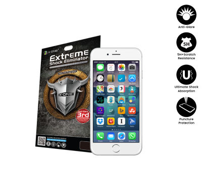 Apple iPhone 6S X-One Extreme Series Matte ป้องกันลายนิ้วมือปกป้องหน้าจอ