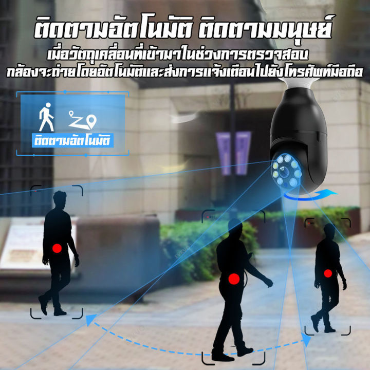 ซื้อ-1-แถม-1-ในร่ม-กลางแจ้ง-กล้องวงจรปิด-360-wifi-ip-security-กล้องวงจรปิดไร้สาย-wifi-กล้องวงจรปิดในบ้าน-กล้องวงจรปิดดูผ่านมือถือ-ดูผ่านโทรศัพท์-ควบคุมระยะไกล-เทคโนโลยีอินฟราเรด-cctv-camera-กล้องรักษา