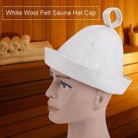 หมวกคลุมซาวน่าผ้าขนสัตว์สากลสำหรับ Russian Banya Sauna Hut พร้อม Hang Loop