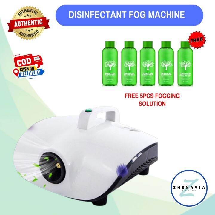 ZHENAVIAOriginal Disinfectant Fog Machine Sprayer Anti Virus Heavy Duty
