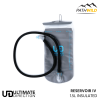 ULTIMATE DIRECTION RESERVOIR IV 1.5L INSULATED  ถุงน้ำขนาด 1.5 ลิตร มีฉนวนป้องกันอุณหภูมิ เก็บน้ำเย็นได้นานขึ้น