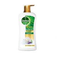 Dettol Onzen Activ-Botany White Camelia &amp; Lavender 450Gเดทตอล ออนเซน แอคทีฟ โบตทานี ไวท์ คาเมเลีย แอนด์ลาเวนเดอร์