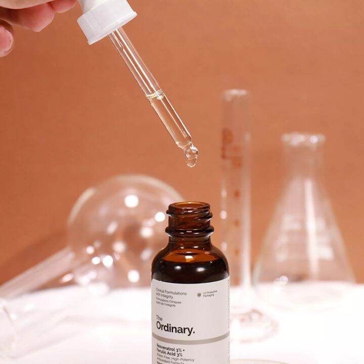 The ordinary Resveratrol 3 Ferulic acid 3 Antioxidant essence 30ml