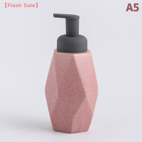 【Flash Sale】 Ceramic Liquid Foam SOAP dispenser ปั๊มขวดนมแบบพกพาอุปกรณ์เสริมห้องน้ำ