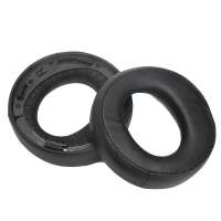 1 Pair Black Ear Pads Replacement Cover Earpads Cushion for SoNY Gold Wireless Stereo Headphones for PS3 for PS4 7.1