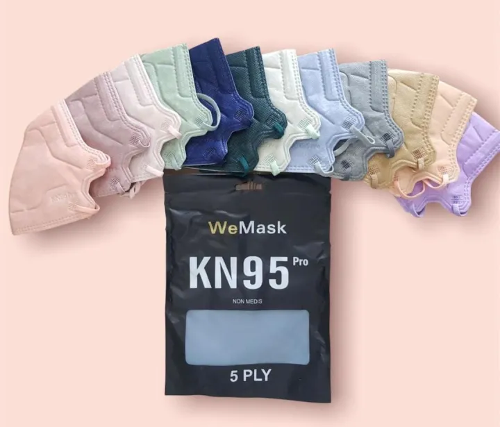 We Mask Masker Kn Pro Terbaru Isi Pcs Lazada Indonesia