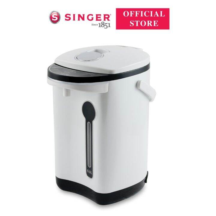 electric kettle Singer TP501 5.0L Electric Thermopot Lazada