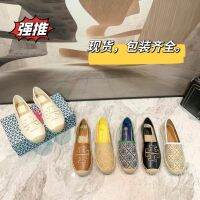 tory burchˉTB Fisherman Shoes Female Spring and Autumn Weaving Foreign Trade Leisure Female Tony Burch 2013 New Lazy Man Kicks Pregnant Women