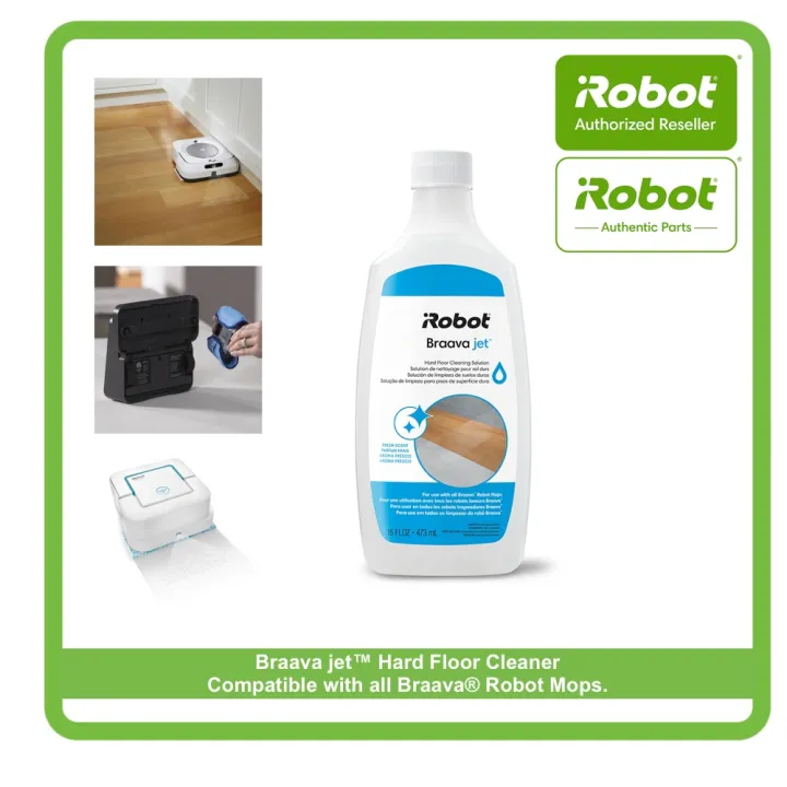 Irobot Cleaning Solutions For Braava, Irobot Tile Floor Cleaner