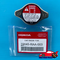 ฝาหม้อน้ำ​ วาล์ว 1.1  ​HONDA, CIVIC-FD, CITY 04-18 ,ACCORD 98-2018,CRV-G3​ (19045-RAA-003)