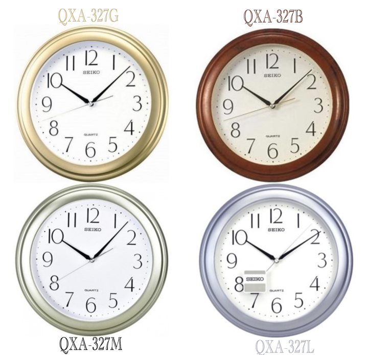 seiko-qxa327-นาฬิกาแขวนไซโก้-นาฬิกาแขวน-11-5-นิ้ว-นาฬิกาแขวน-seiko-qxa327-qxa327g-qxa327b-qxa327m-qxa327l-นาฬิกา