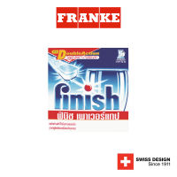 FINISH by FRANKE เพาเวอร์แทป ผลิตภัณฑ์ล้างจานชนิดเม็ด บรรจุ 25 เม็ด สำหรับเครื่องล้างจาน