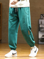 2023ใหม่ผู้ชาย Sweatpants Baggy Joggers แฟชั่น Hip Hop Streetwear Harem กางเกงผู้ชายสบายๆผ้าฝ้ายหลวมกางเกง8XL...