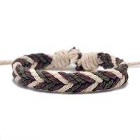 COD SDGREYRTYT 2020 new ins style hot selling Japanese cotton and linen color bracelet hand-woven bracelet