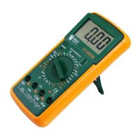 BST-9205M Mobile Phone Computer Electrical Measurement Digital Display Multimeter Testing Automatic Range of Current And Voltage Electrical Trade Tool