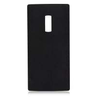 เคสฝาปลอกหุ้มช่องหลังด้านหลังสีดำสำหรับ Oneplus One 1+ A0001ใหม่