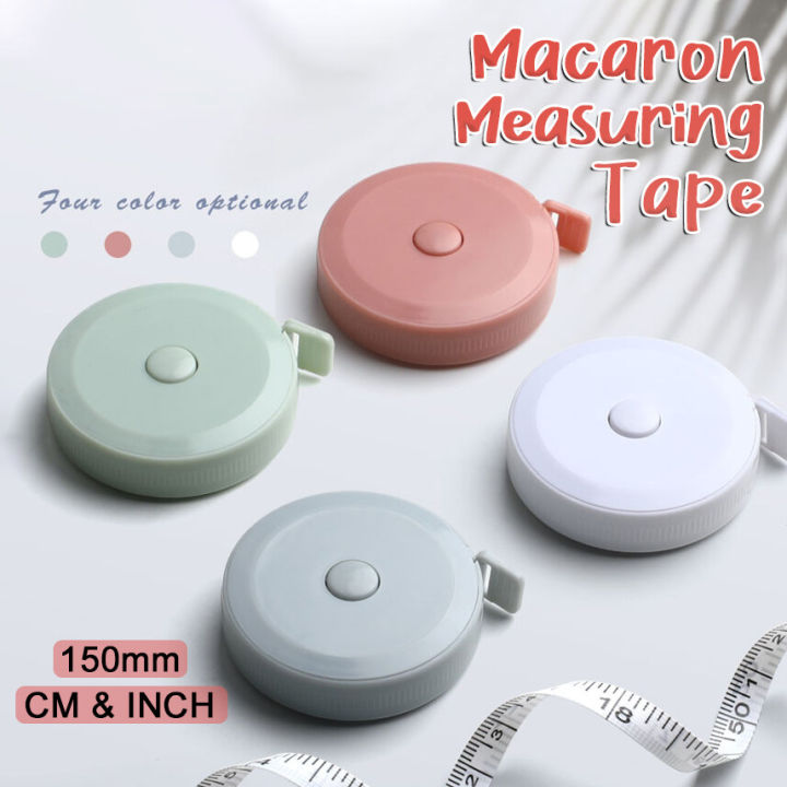 Flexible Tape Measure Body Measurements Soft 1.5M/60In Tape Measure Cloth  Tailor Fabric Measuring Tape