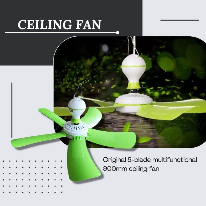 Original 5blade multifunctional ceiling fan 900mm ceiling fan with 4/5