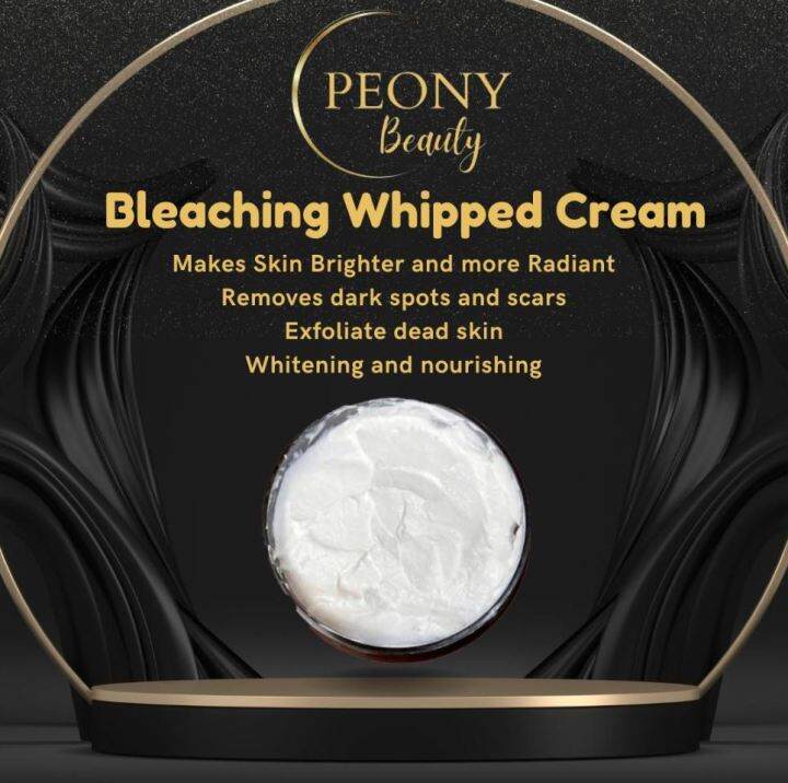 Peony Beauty BLEACHING WHIPPED CREAM Lazada PH