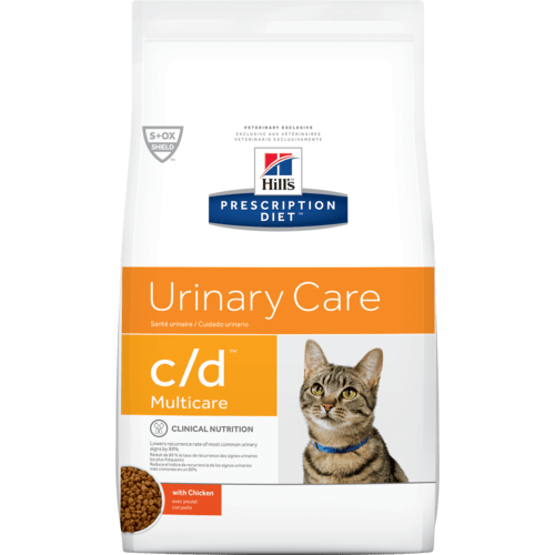 Hills® Prescription Diet® c/d® Multicare Feline with Chicken 1.5kg