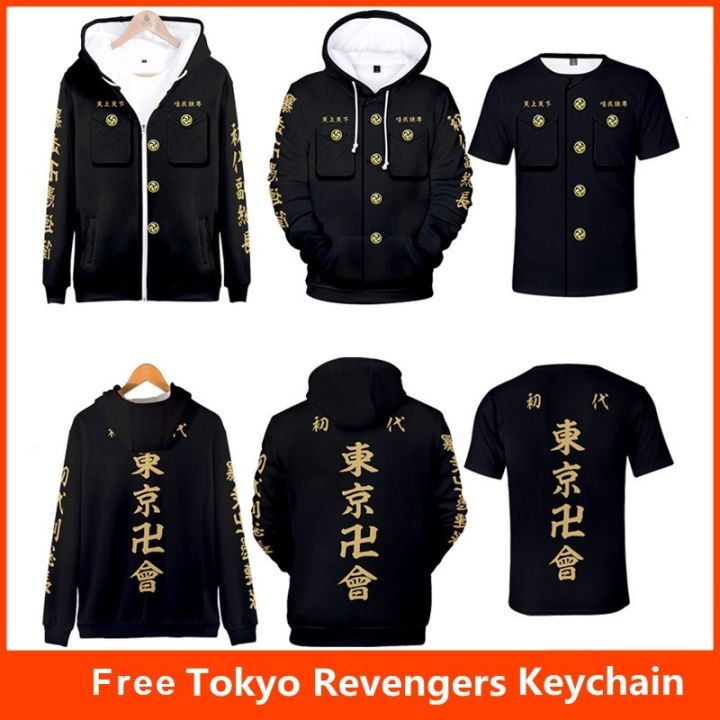 yii8yic-anime-revengers-draken-พิมพ์-pullover-hoodie-เสื้อยืดผู้ชายผู้หญิง-outwear-เสื้อกันหนาว-streetwear