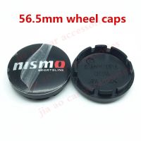 4ชิ้น Nismo 56มิลลิเมตร60มิลลิเมตรรถจัดแต่งทรงผมดุมล้อศูนย์หมวกตราโลโก้สติกเกอร์ล้อ