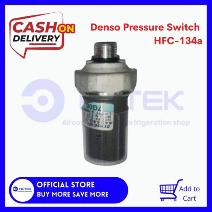【COD】 HCTEK : Denso Pressure Switch HFC-134a | Lazada PH