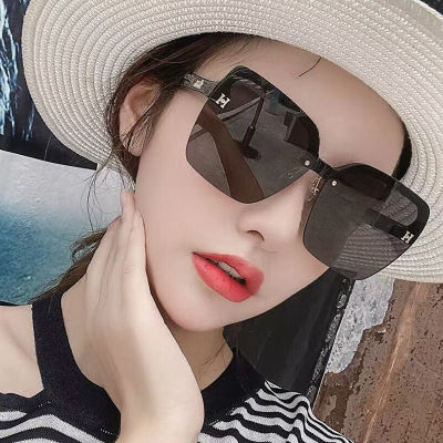 Women Square Frameless Sunglasses Fashion Outdoor Sunshade Sunglasses for Women/Men Accessories Eyewear Sunglasses