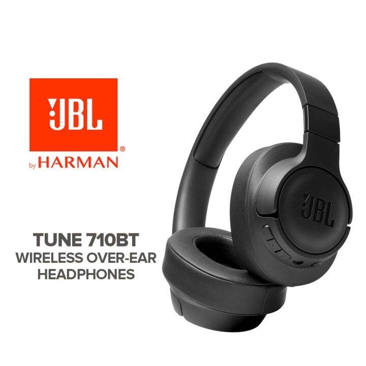 JBL Tune 710BT Wireless OverEar Headphones Bluetooth Headphones with Microphone Lazada PH