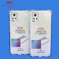 Case VIVO V20 หนา 1.5mm ตรงรุ่น แบบ TPU เคสวิโว่ ใสเสริมขอบและมุมกันกระแทก ซิลิโคนนิ่ม ส่งไว จาก กทม