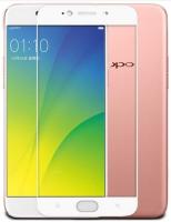 ฟิล์มกระจกนิรภัย Oppo R9S  สีขาว เต็มจอ