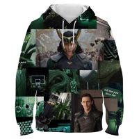 Sudadera con capucha de Loki para hombre y mujer, suéter con estampado 3D Retro, estilo Hip Hop, informal, a la moda, otoño e invierno, gran oferta, 2022