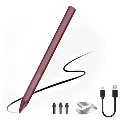 Stylus Pen Magnetic for Surface Pro 3/4/5/6/7 Pro X Go 2 Book Latpop 4096 Levels Pressure Palm Rejection