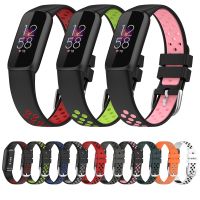 fgjdfgrh For Fitbit Luxe Strap Band Soft Silicone Wrist Strap For Fitbit Luxe Smart Band Bracelet Watch Strap Pulsera Belt Accessories