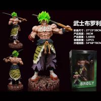 [COD] Samurai Broly Standing Statue Boxed Hand Ornament