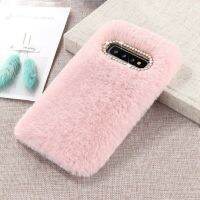 เคสสำหรับ Galaxy A10 A21s A20 A20e A70 A50 A30 S A40 S8 A51นุ่ม Rait ซิลิโคนขนปุยกรอบโทรศัพท์