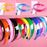 【YF】 Non-Slip Plastic Wide Hair Hoop With Teeth Headband For Women Simple Hairband Headwear Accessories Fashion Band