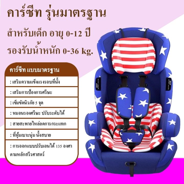 จัดส่งทันที-คาร์ซีท-เหมาะสำหรับเด็กแรกเกิด-6ปี-carseat-รับน้ำหนักได้มากถึง-50-กก-คาร์ซีทเด็กโต-รองรับระบบ-isofix-คาร์ซีทพกพา-คาร์ซีทถูกที่สุด