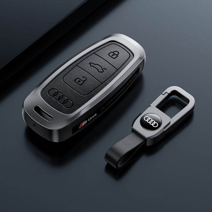 metal-car-key-case-for-audi-premium-key-case-a6l-a4l-q5l-a3-q3-q2l-q7-a5-a7-a8th