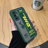 Diorcase พร้อมสำหรับ Tecno Pova 3ปลอก Hp TECNO POVA 3กรณีกันกระแทกป๊อปยอดนิยมน้ำยี่ห้อ DHL ด่วน NASA อากาศ Pikachu ฉลากใสโทรศัพท์ปลอกเต็มปกกล้องป้องกันกรณี