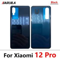 อะไหล่ปลอกหุ้มช่องหลังกระจกด้านหลังที่ครอบสำหรับ Xiaomi Mi11ฝาหลัง Mi 11T สำหรับ Xiaomi 12 Pro