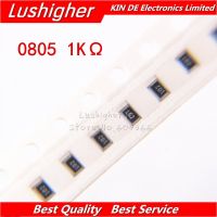 100ชิ้น0805ตัวต้านทาน Smd 5% 102 1000ohm 1001 1K โอห์ม1Kohm