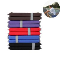 【cw】 Oxford Cloth Folding Camping Mat Outdoor Foldable Hiking Seat Cushion Foam Moisture Proof Beach Mat Prevent Dirty Small Seat Pad ！