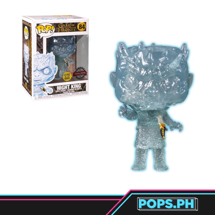 Funko Pop: TV - Game of Thrones - Night King w/ Dagger in Chest