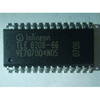 TLE6208-6G IC ชิปอัตโนมัติประตูและหน้าต่างควบคุมอุปกรณ์เสริมในรถยนต์ต้นฉบับใหม่