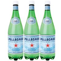 Free delivery Promotion Sanpellegrino Natural Mineral Water Exclusive 1000ml. Pack3 Cash on delivery เก็บเงินปลายทาง