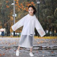 Waterproof Multifunctional Kids Outdoor Hooded Poncho Travel Supply