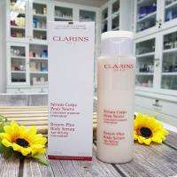 Clarins renew plus body serum 200ml ผลิต 01/2022 เซรั่มสำหรับผิวกาย