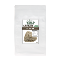 Organic/Bio Crunchy Buckwheat Flakes | เมล็ดบัควีท อบพอง 250g