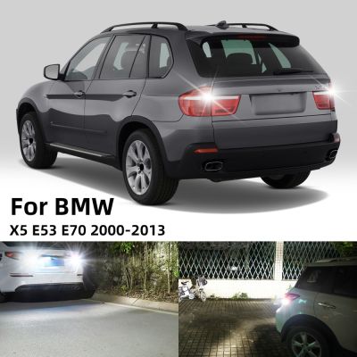 【CW】2pcs LED Reverse Light For BMW X5 E53 E70 Accessories 2000-2013 2004 2005 2006 2007 2008 2009 2010 2011 2012 Backup Back up Lamp